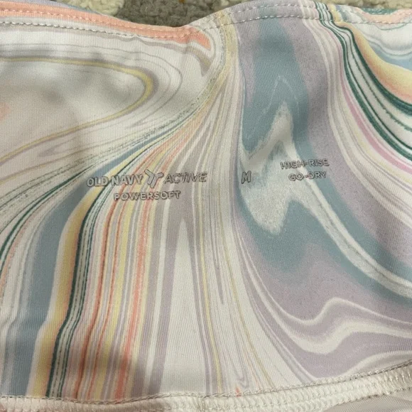 Old Navy Power Soft Marble Athletic Skirt - Picture 4 of 4